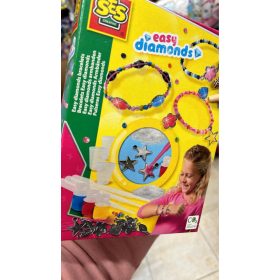 SES: Gyémánt karkötő készítő