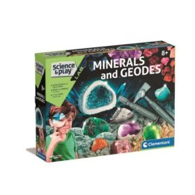 Tudomány és Játék - Ásványok és geódák