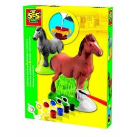 SES lovacska 3D gipszkiöntő készlet