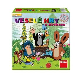 Társasjáték - Vidám játékok Kisvakonddal