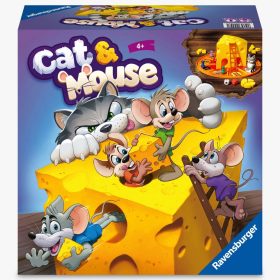 Ravensburger: Társasjáték - Cat&Mouse