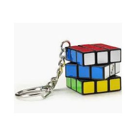 Rubik kocka kulcstartó 3x3