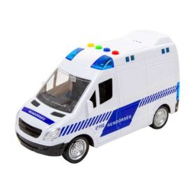 Lendkerekes magyar rendőrautó hanggal és fénnyel