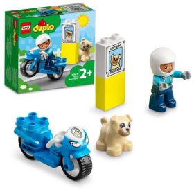 LEGO DUPLO Town 10967 Rendőrségi motorkerékpár
