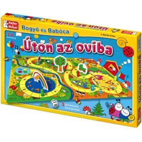 Keller&Mayer Bogyó És Babóca - Úton Az Oviba