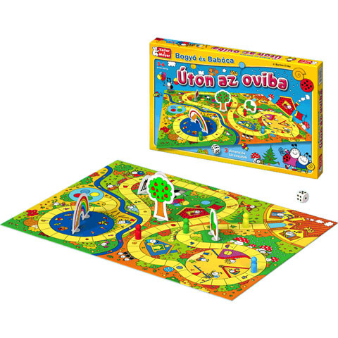 Keller&Mayer Bogyó És Babóca - Úton Az Oviba