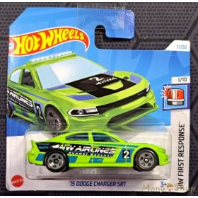 HOT WHEELS - HW FIRST RESPONSE - '15 DODGE CHARGER SRT