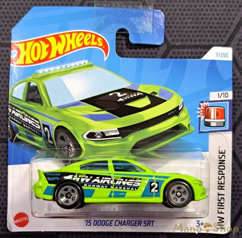 HOT WHEELS - HW FIRST RESPONSE - '15 DODGE CHARGER SRT