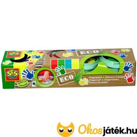 SES Eco 4 tégelyes ujjfesték