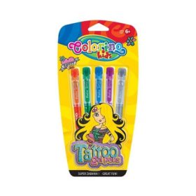 Colorino Tetováló tollak 5db