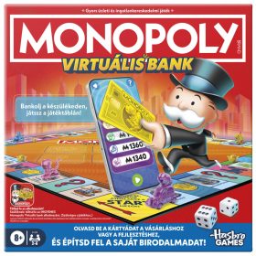 Monopoly- virtuális bank - App banking