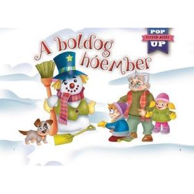 Eleven mesék - A boldog hóember pop up