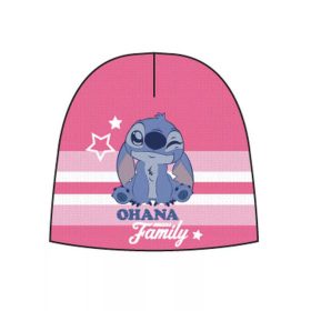   Disney Lilo és Stitch, A csillagkutya Ohana Pink baba sapka 50 cm