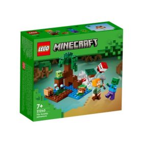 LEGO Minecraft 21240 A mocsári kaland