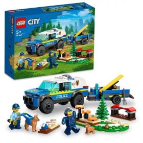 LEGO City 60369 Rendőrségi kutyakiképző központ