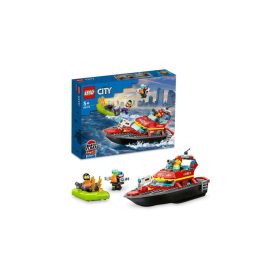 LEGO City 60373 Tűzoltóhajó