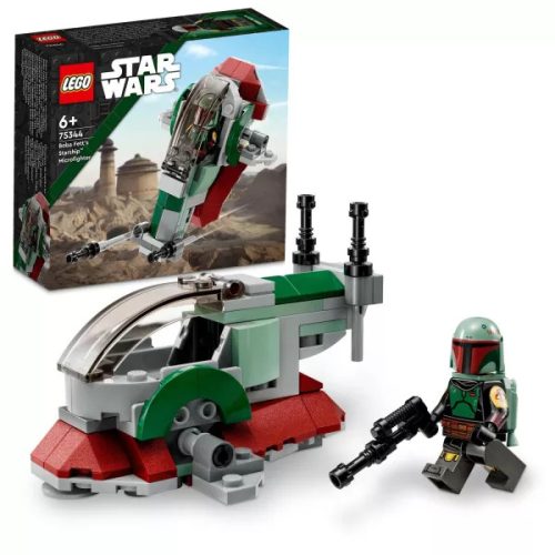 LEGO Star Wars 75344 Boba Fett csillaghajója Microfighter