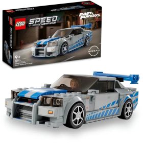   LEGO Speed Champions 76917 2 Fast 2 Furious Nissan Skyline GT-R (R34)