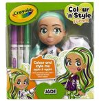 Crayola: Colour n Style Friends - Jade