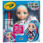 Crayola: Colour n Style Friends - Sky