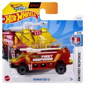 Hot Wheels: Runway Res-Q kisautó, 1:64
