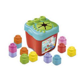   Clemmy érzékelést fejlesztő tároló puha építőkockákkal