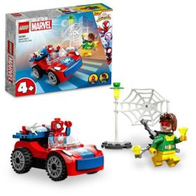 LEGO Spidey 10789 Pókember autója és Doktor Oktopusz