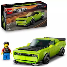   LEGO Speed Champions 77237 Dodge Challenger srt hellcat sportautó