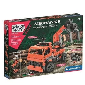 Teherautó Mechanics 10 az 1-ben építőjáték Clementoni
