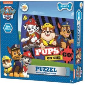 Puzzle 50 db-os Paw Patrol, Mancs Őrjárat