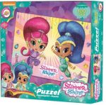 Puzzle 100 db-os Shimmer and Shine
