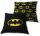 Batman Symbol párna, díszpárna 40x40 cm Velúr