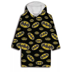   Batman Symbol belebújós plüss polár takaró, poncsó 7-14 év
