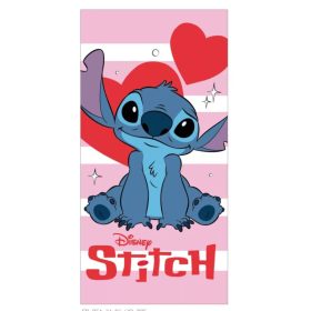   Disney Lilo and Stitch, Disney Lilo és Stitch, A csillagkutya fürdőlepedő, strand törölköző  Méretek 70x140cm  Anyaga:100% pamut