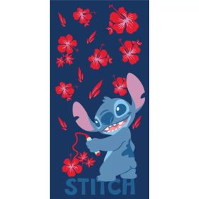  Disney Lilo és Stitch, A csillagkutya fürdőlepedő, strand törölköző 70x140cm
