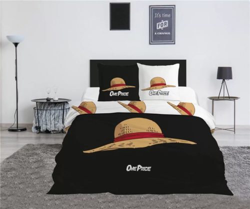 One Piece Hat dupla, kétszemélyes ágyneműhuzat 240×220cm, 65x65 cm