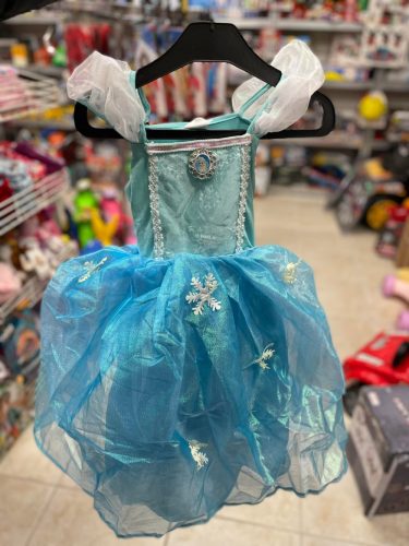 Led világítós Gyönyörű Elsa ruha