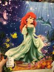Disney hercegnő Ariel jelmez parókával