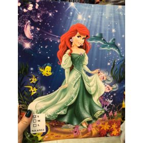 Disney hercegnő Ariel jelmez parókával