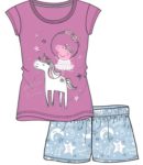 Peppa malac gyerek rövid pizsama 98-116 cm