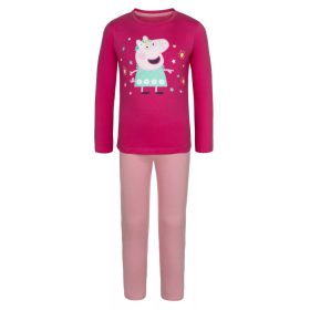   Peppa malac Flower gyerek hosszú pizsama 3 - 6 év / 98 - 116 cm