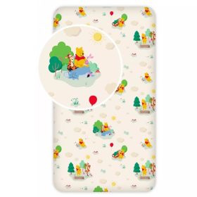   Disney Micimackó Play gumis lepedő 90x200 cm Cikkszám:  BRM005334