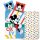 Disney Mickey Jump & Play gyerek, ovis ágyneműhuzat 100×135 cm, 40×60 cm