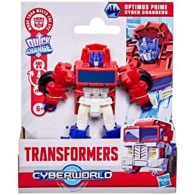 Transzformer Cyberworld Figura Optimus Prime