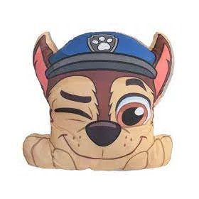 Mancs Őrjárat Chase formapárna, díszpárna 40 cm Velúr