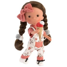 Llorens: Miss Minis Bella Pan  26 cm-es baba fagyival 