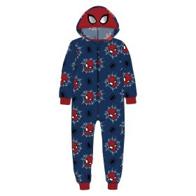   Pókember Web gyerek hosszú pizsama, overál 3 - 8 év / 98 - 128 cm