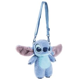   Disney Lilo és Stitch, A csillagkutya Cute plüss hátizsák, táska 28 cm