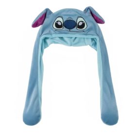   Disney Lilo és Stitch, A csillagkutya Blue gyerek sapka mozgatható fülekke