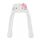 Hello Kitty White gyerek sapka mozgatható fülekkel